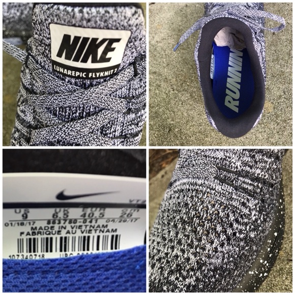 NWT Nike Lunarepic Low Flyknit 2 WMNS - Picture 8 of 8